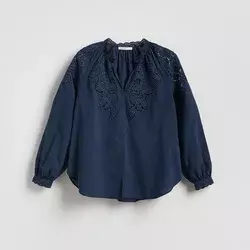 Reserved - Bluza sa ažur umetkom