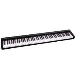DNR SP 88 digitalno klavirsko glasovir midi, črn/bel
