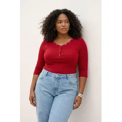 Trendyol Curve Ženska bluza Tbbss26Af00044, Crvena