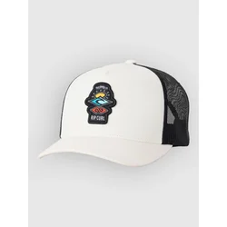 Rip Curl Search Icon Trucker Kids Cap white