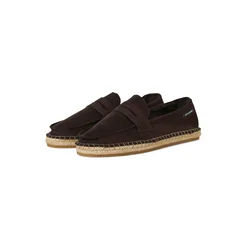 JACK & JONES Espadrile JFWScherlock  temno rjava