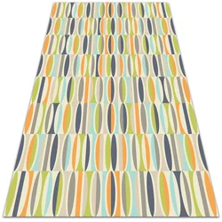 Decormat PVC podloga Geometrijski ovali 60x90 cm