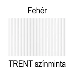 Leziter Trent kopalniški pohištveni element, bel vzorec/kos