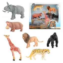 Animal world Set divlje životinje, 6 komada