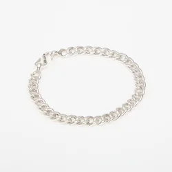 Zapestnica MAPLE Cuban Link Bracelet 5Mm Silver 925 16 cm