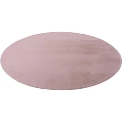 Mömax Tkana Preproga Joy, Roza, 120cm