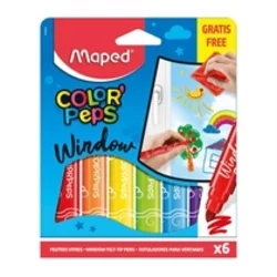 Maped flomasteri za staklo 1/6