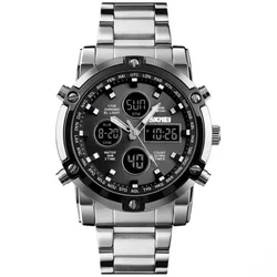 Sat SKMEI ST-35260 - Srebrna / Crna KP35260