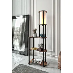 Opviq Podna lampa KS-11117, 17x140 cm, IP20, Crno-braon