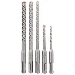 BOSCH Set hamer burgija SDS plus-5X 2608833910, 5; 6; 6; 8; 10 mm 5/1