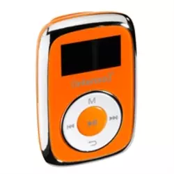MP3 player Intenso Music Mover, 8 GB, narančasta