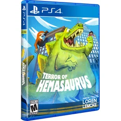 Terror of Hemasaurus - Limited Run (PS4)
