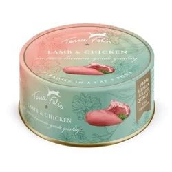 Terra Felis Chicken & Lamb 80 g