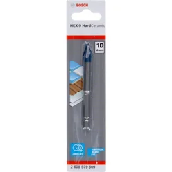 Bosch burgija za tvrde keramičke pločice HEX-9 hard ceramic 10x90mm ( 2608579509 )