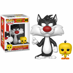 Figura Funko POP! Animation: Looney Tunes - Sylvester & Tweety