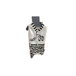 Doggydolly Pamučni kombinezon za pse Zebra Boy, 30cm