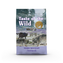 TASTE OF THE WILD Suva hrana za pse divlja jagnjetina 2kg