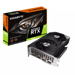 GIGABYTE grafična kartica GeForce RTX™ 3060 WINDFORCE OC 12GB