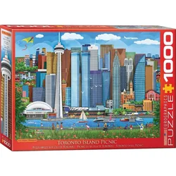 EuroGraphics Puzzle Piknik v Torontu 1000 kosov