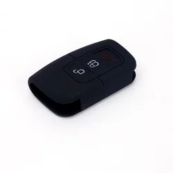 888 CAR ACCESSORIES Silikonska navlaka za ključeve crna Ford