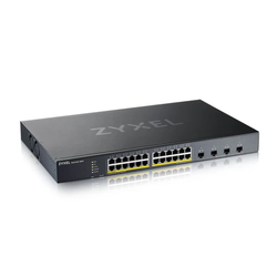 ZYXEL XGS1935-28HP,28x Lite L3SmartMgd Switch 375W PoE 24gig
