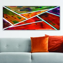 Zidna slika YTYMDRN017_50120, 50x120 cm