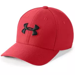 Under Armour MENS BLITZING 3.0 CAP-RED/RED/BLK, kačket, crvena 1305036