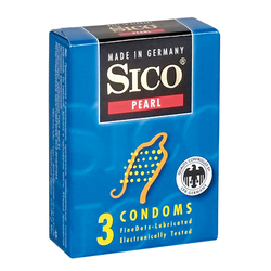 Kondomi Sico Pearl 3/1