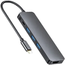 shumee Adapter 5w1 hub USB-C SC-USH146