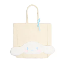 Cropp - Torba shopper Cinnamoroll - kremna