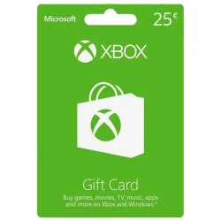 XBOX gift card 25€ EU