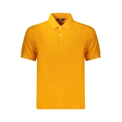 K-WAY POLO SHORT SLEEVES MEN ORANGE