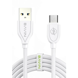 BAVIN kabl Micro USB 2,0m bela