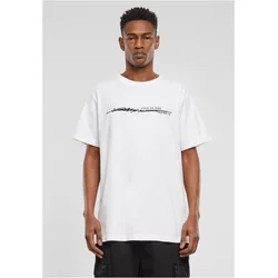 Mens T-shirt Live In The Moment white