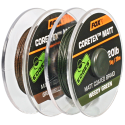 Coretex Matt Coated Braid 20m