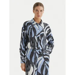 Vero Moda Srajca Vera 10338761 Modra Regular Fit