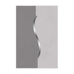 Conceptum Hypnose Tepih, 100x300cm, Sivi