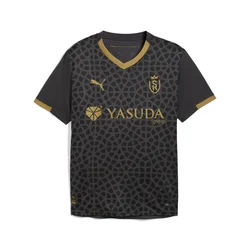 PUMA Stade Reims 25/26 Third Jersey Men, Sport, Flat Dark Gray/Black, L