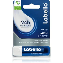Labello Active Care balzam za ustnice za moške SPF 15  4 8 g