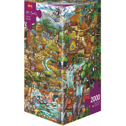 Heye Puzzle Exotic safari 2000 kosov