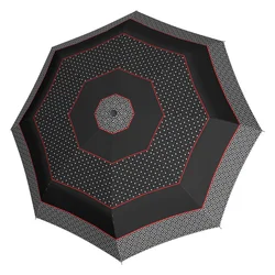 Derby Hit Long AC Triple Abstract Black/Red