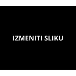 VIENETTA Set satenske ženske spavaćice i ogrtača beli