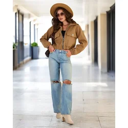 Resti Womens Bomber Jacket