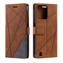 Rjava Flip Line torbica (Realme C31)