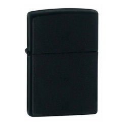 ZIPPO ČRN MAT