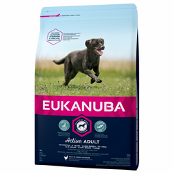 Ekonomično pakiranje Eukanuba 2 x 12/15 kg - Adult Working & Endurance, 15 kg