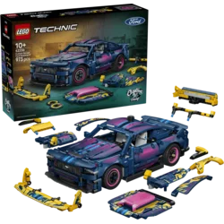 Lego 42236 Prilagođeni Ford Mustang GT automobil ( 42236 )
