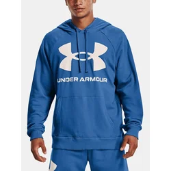 Under Armour Pulover UA Rival Fleece Big Logo HD-BLU L