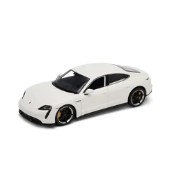 Welly Porsche Taycan Turbo S 1:24 krema