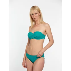 VIVID Bikini hlačke  cijansko modra
